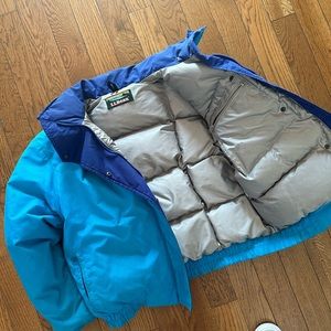 Vintage 90s L.L Bean Puffer Jacket